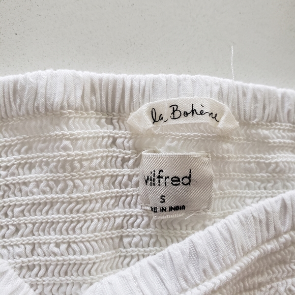 Wilfred crop top size small - Picture 3 of 5